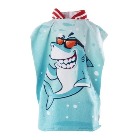 Ręcznik Aquawave Sharki Poncho Jr 92800400595 Ręcznik Aquawave Sharki Poncho Jr 92800400595