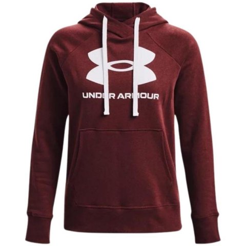 Bluza Under Armour Rival Fleece Logo Hoodie W 1356318 690 Bluza Under Armour Rival Fleece Logo Hoodie W 1356318 690
