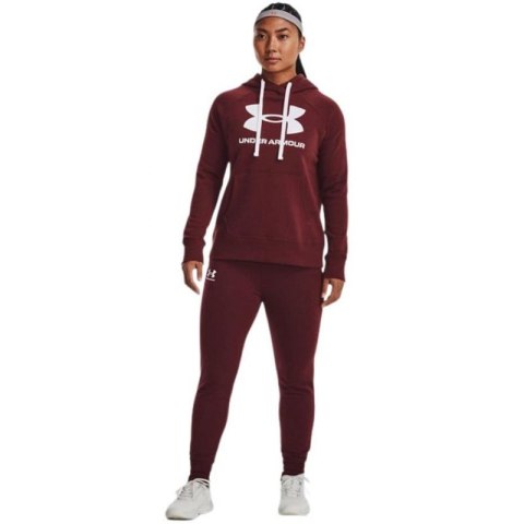 Bluza Under Armour Rival Fleece Logo Hoodie W 1356318 690 Bluza Under Armour Rival Fleece Logo Hoodie W 1356318 690