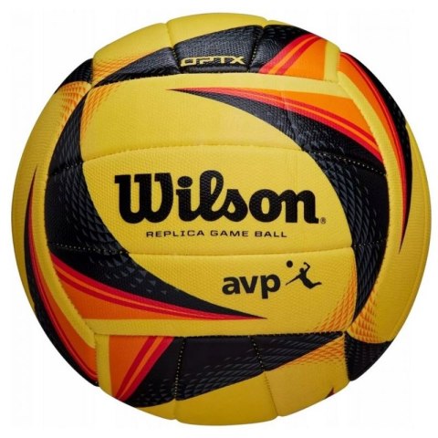 Piłka Wilson OPTX AVP Replica Game Volleyball WTH01020XB Piłka Wilson OPTX AVP Replica Game Volleyball WTH01020XB