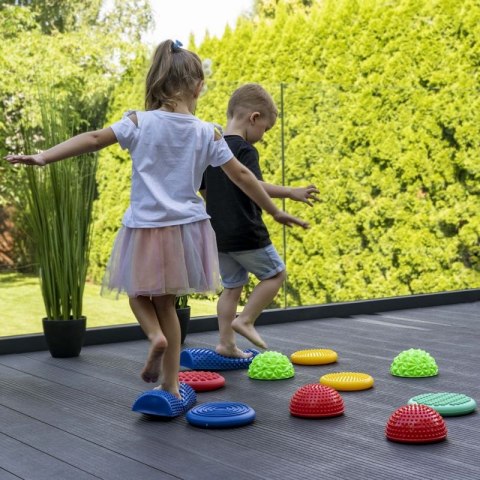 Zestaw sensoryczny ścieżka zdrowia 6 szt. Tullo 490 Zestaw sensoryczny ścieżka zdrowia 6 szt. Tullo 490