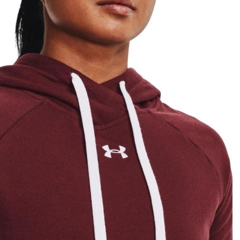 Bluza Under Armour Rival Fleece HB Hoodie W 1356317 690 Bluza Under Armour Rival Fleece HB Hoodie W 1356317 690