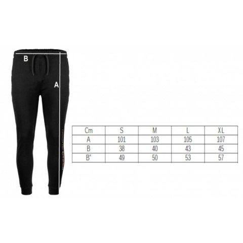 Spodnie Masters Basic M 061710-M Spodnie Masters Basic M 061710-M