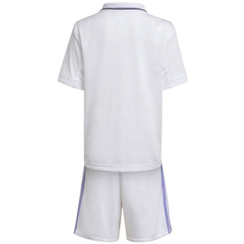 Komplet piłkarski adidas Real Madryt H Mini Jr HA2667 Komplet piłkarski adidas Real Madryt H Mini Jr HA2667