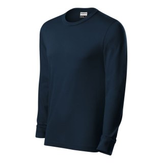 Koszulka Rimeck Resist LS M MLI-R0502 granatowy