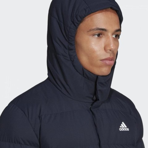 Kurtka adidas Helionic Hooded Down Jacket M HG8750 Kurtka adidas Helionic Hooded Down Jacket M HG8750
