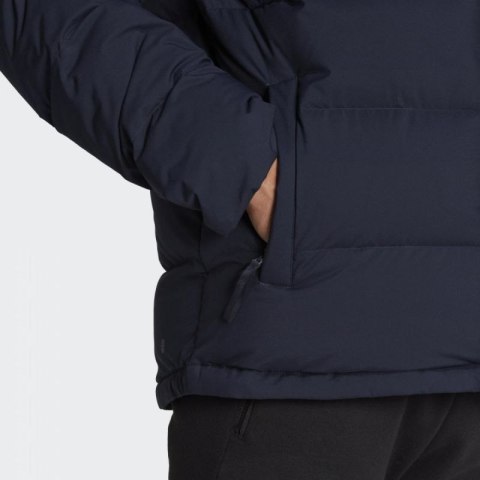 Kurtka adidas Helionic Hooded Down Jacket M HG8750 Kurtka adidas Helionic Hooded Down Jacket M HG8750
