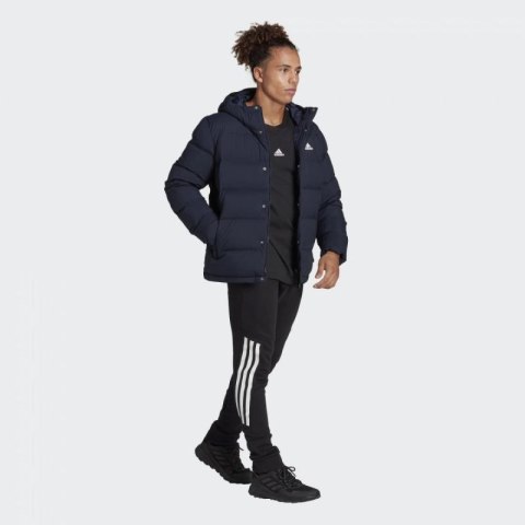 Kurtka adidas Helionic Hooded Down Jacket M HG8750 Kurtka adidas Helionic Hooded Down Jacket M HG8750