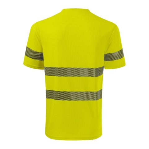 Koszulka Rimeck HV Dry M MLI-1V897 fluorescencyjny żółty Koszulka Rimeck HV Dry M MLI-1V897 fluorescencyjny żółty
