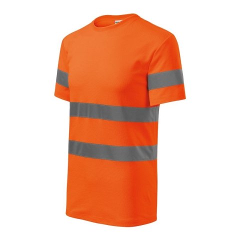 Koszulka Rimeck HV Protect M MLI-1V998 fluorescencyjny pomarańczowy Koszulka Rimeck HV Protect M MLI-1V998 fluorescencyjny pomarańczowy