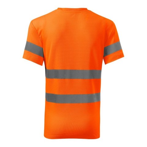 Koszulka Rimeck HV Protect M MLI-1V998 fluorescencyjny pomarańczowy Koszulka Rimeck HV Protect M MLI-1V998 fluorescencyjny pomarańczowy