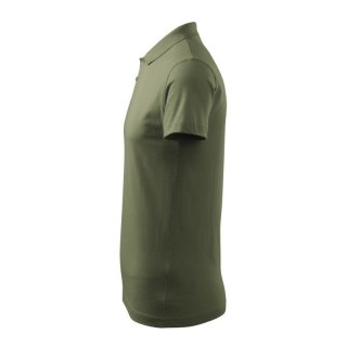 Koszulka polo Mafini Single J. M MLI-20209 khaki