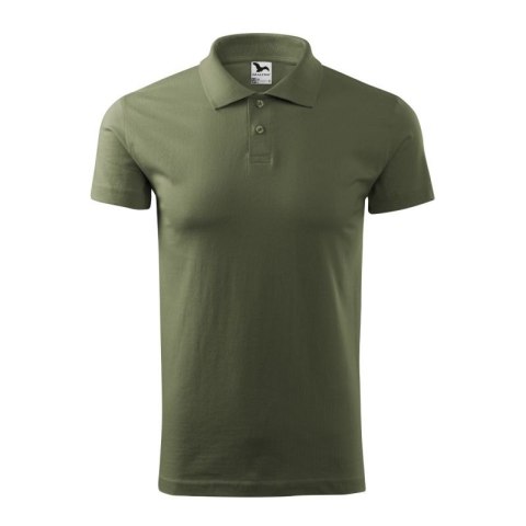 Koszulka polo Mafini Single J. M MLI-20209 khaki