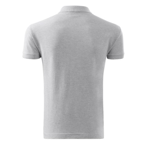 Koszulka polo Malfini Cotton M MLI-21203 jasnoszary melanż Koszulka polo Malfini Cotton M MLI-21203 jasnoszary melanż