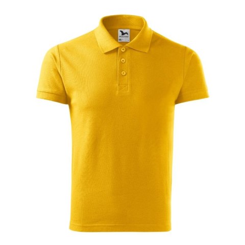 Koszulka polo Malfini Cotton M MLI-21204 żółty Koszulka polo Malfini Cotton M MLI-21204 żółty