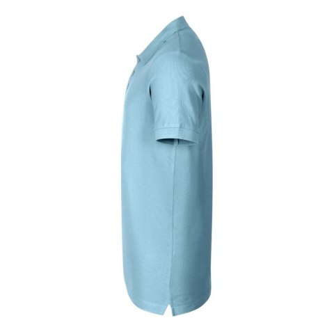 Koszulka polo Malfini Cotton M MLI-21215 błękitny