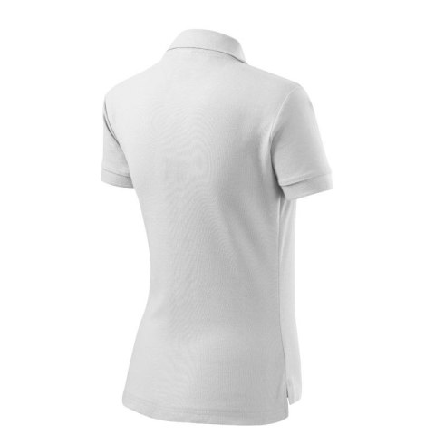 Koszulka polo Malfini Cotton W MLI-21300 biały Koszulka polo Malfini Cotton W MLI-21300 biały