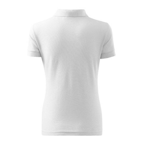 Koszulka polo Malfini Cotton W MLI-21300 biały Koszulka polo Malfini Cotton W MLI-21300 biały
