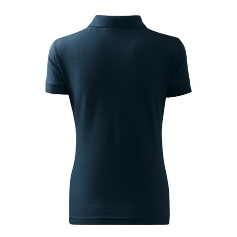 Koszulka polo Malfini Cotton W MLI-21302 granatowy Koszulka polo Malfini Cotton W MLI-21302 granatowy