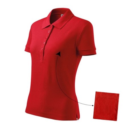 Koszulka polo Malfini Cotton W MLI-21307 czerwony Koszulka polo Malfini Cotton W MLI-21307 czerwony