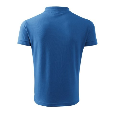 Koszulka polo Malfini Pique Polo M MLI-20314 (lazurowy)