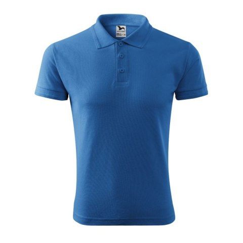 Koszulka polo Malfini Pique Polo M MLI-20314 (lazurowy)