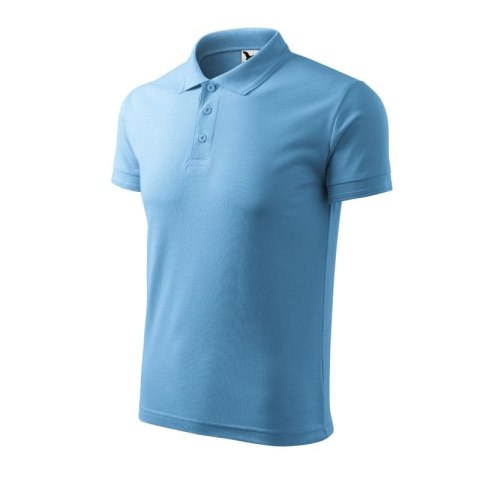Koszulka polo Malfini Pique Polo M MLI-20314 (lazurowy)