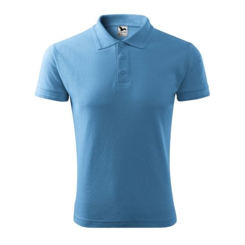 Koszulka polo Malfini Pique Polo M MLI-20314 (lazurowy)
