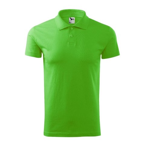 Koszulka polo Malfini Single J. M MLI-20292 green apple Koszulka polo Malfini Single J. M MLI-20292 green apple