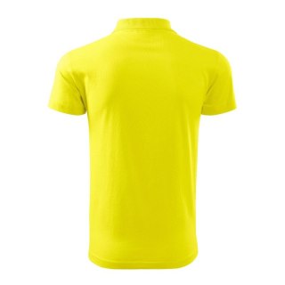 Koszulka polo Malfini Single J. M MLI-20296 cytrynowy
