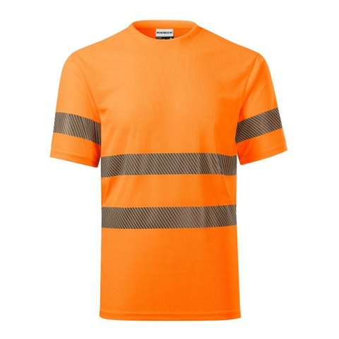 Koszulka unisex HV Dry (fluorescencyjny pomarańczowy)