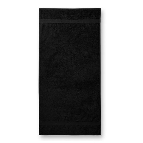 Ręcznik Malfini Terry Towel MLI-90301 czarny Ręcznik Malfini Terry Towel MLI-90301 czarny