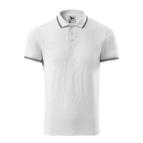 Koszulka polo Adler Urban M MLI-21900 biały Koszulka polo Adler Urban M MLI-21900 biały