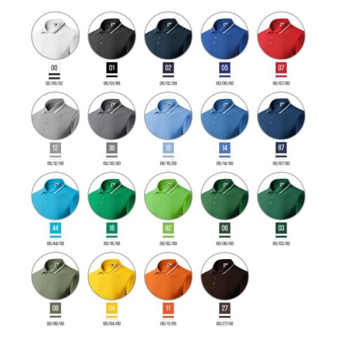 Koszulka polo Adler Urban M MLI-21904 żółty Koszulka polo Adler Urban M MLI-21904 żółty