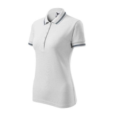 Koszulka polo Adler Urban W MLI-22000 biały Koszulka polo Adler Urban W MLI-22000 biały