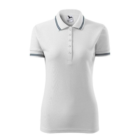 Koszulka polo Adler Urban W MLI-22000 biały Koszulka polo Adler Urban W MLI-22000 biały