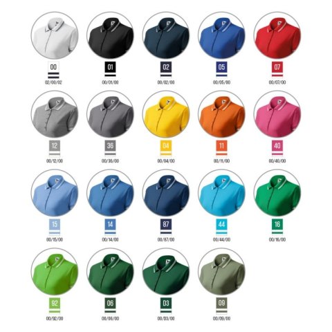 Koszulka polo Adler Urban W MLI-22000 biały Koszulka polo Adler Urban W MLI-22000 biały