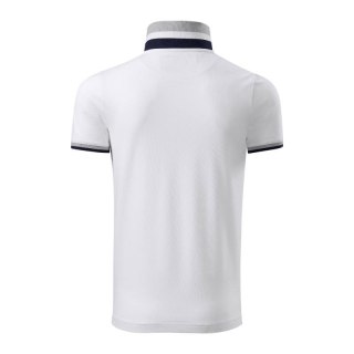 Koszulka polo Malfini Collar Up M MLI-25600 biały