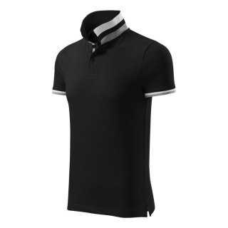 Koszulka polo Malfini Collar Up M MLI-25601 czarny