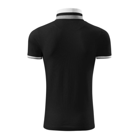 Koszulka polo Malfini Collar Up M MLI-25601 czarny