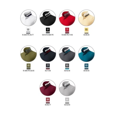 Koszulka polo Malfini Collar Up M MLI-25671 formula red