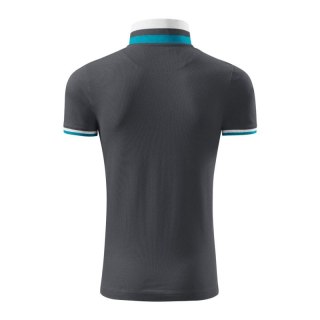 Koszulka polo Malfini Collar Up M MLI-25683 light anthracite