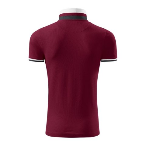 Koszulka polo Malfini Collar Up M MLI-25686 garnet