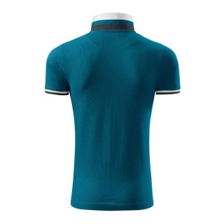 Koszulka polo Malfini Collar Up M MLI-25693 petrol blue