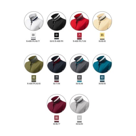 Koszulka polo Malfini Collar Up W MLI-25701 czarny