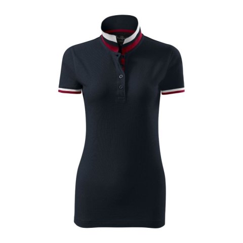 Koszulka polo Malfini Collar Up W MLI-25777 dark navy Koszulka polo Malfini Collar Up W MLI-25777 dark navy