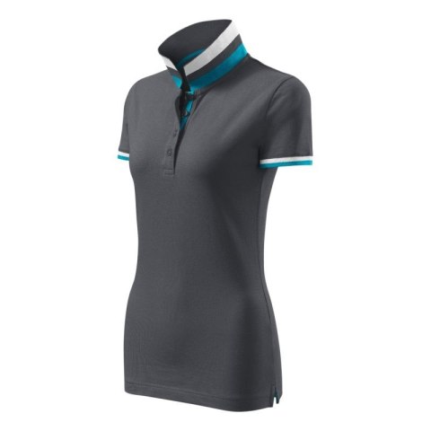 Koszulka polo Malfini Collar Up W MLI-25783 light anthracite Koszulka polo Malfini Collar Up W MLI-25783 light anthracite