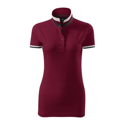 Koszulka polo Malfini Collar Up W MLI-25786 garnet Koszulka polo Malfini Collar Up W MLI-25786 garnet