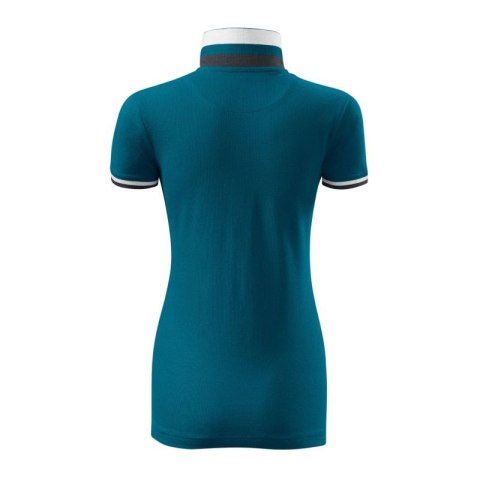 Koszulka polo Malfini Collar Up W MLI-25793 petrol blue Koszulka polo Malfini Collar Up W MLI-25793 petrol blue