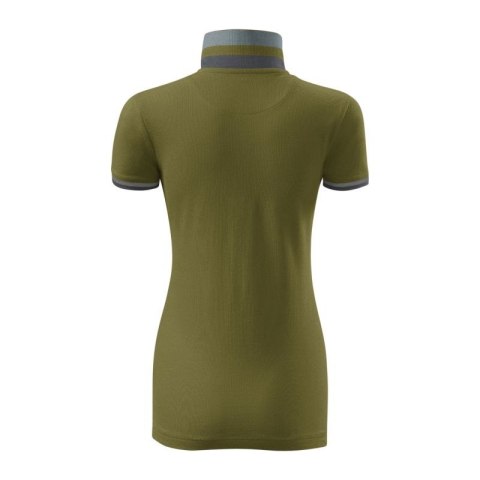 Koszulka polo Malfini Collar Up W MLI-257A3 zieleń avocado Koszulka polo Malfini Collar Up W MLI-257A3 zieleń avocado
